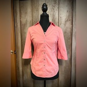 NY&Co Madison Stretch Shirt - Secret Snap - 7th Avenue